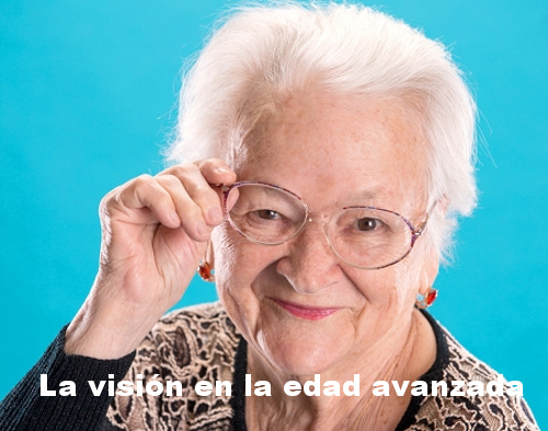 La visión en la edad avanzada