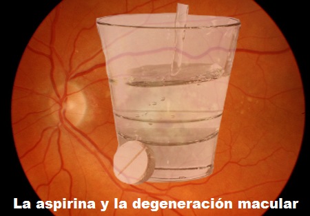 La aspirina y la degeneración macular